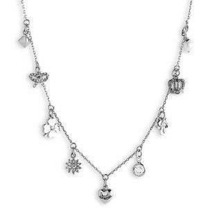 Juicy Couture Icons Charm Necklace